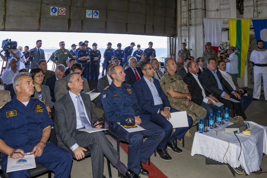 Κύπρος: Εντυπωσιακή η διεθνής άσκηση Αργοναύτης 2018