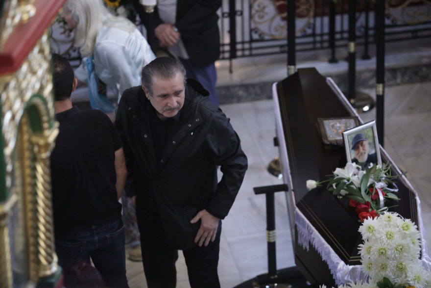 Το τελευταίο «αντίο» στον Χάρρυ Κλυνν 