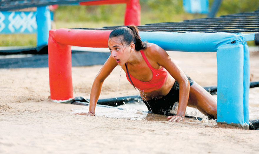 Ροδάνθη: Η ωραία κοιμωμένη του «Survivor»... ξύπνησε