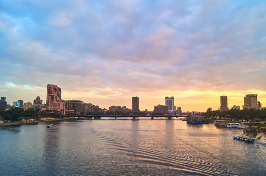 Κάιρο: Ο Νίκος Κοκλώνης στην αρχέγονη γη των Φαραώ