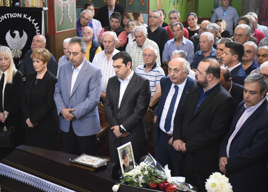 Το τελευταίο «αντίο» στον Χάρρυ Κλυνν 