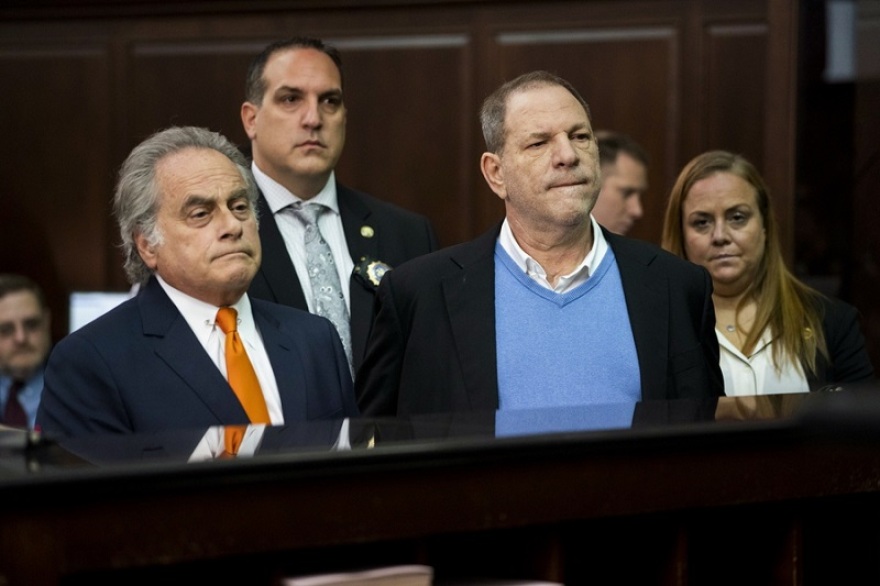 Ελεύθερος με βραχιολάκι και εγγύηση 1 εκατ. δολαρίων ο Χάρβεϊ Γουάινσταϊν