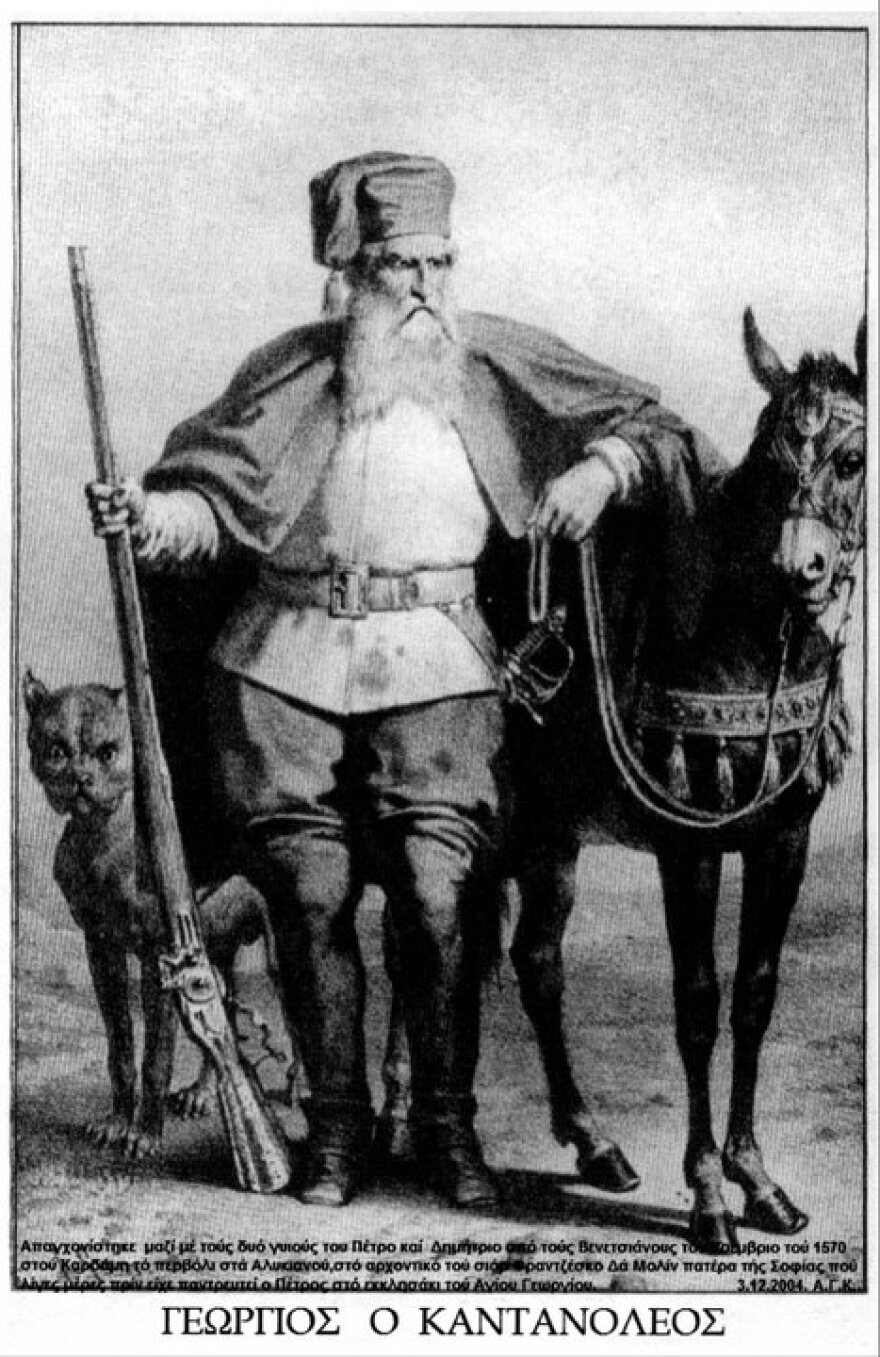 Το Φραγκοκάστελο, ο Χατζημιχάλης Νταλιάνης και οι Δροσουλίτες