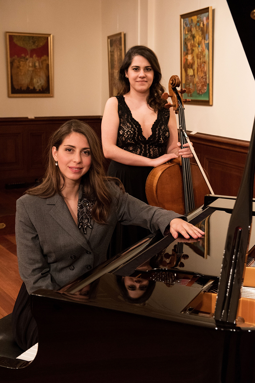 Ένα τσέλο, ένα πιάνο και δύο γυναίκες χωρίς σύνορα