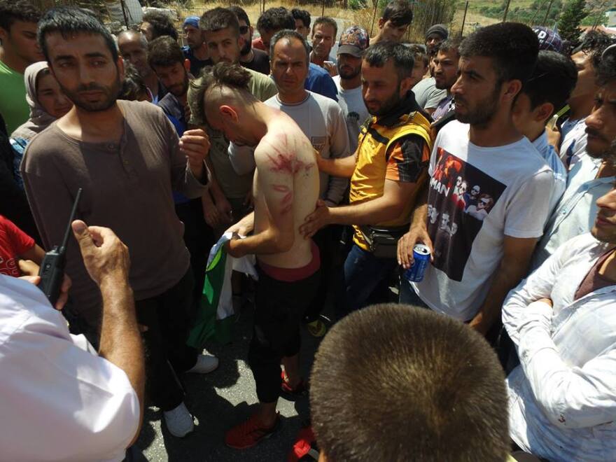 Έκρυθμη η κατάσταση στη Μυτιλήνη - Οι Κούρδοι εγκατέλειψαν τη Μόρια μετά τις βίαιες συμπλοκές με Άραβες