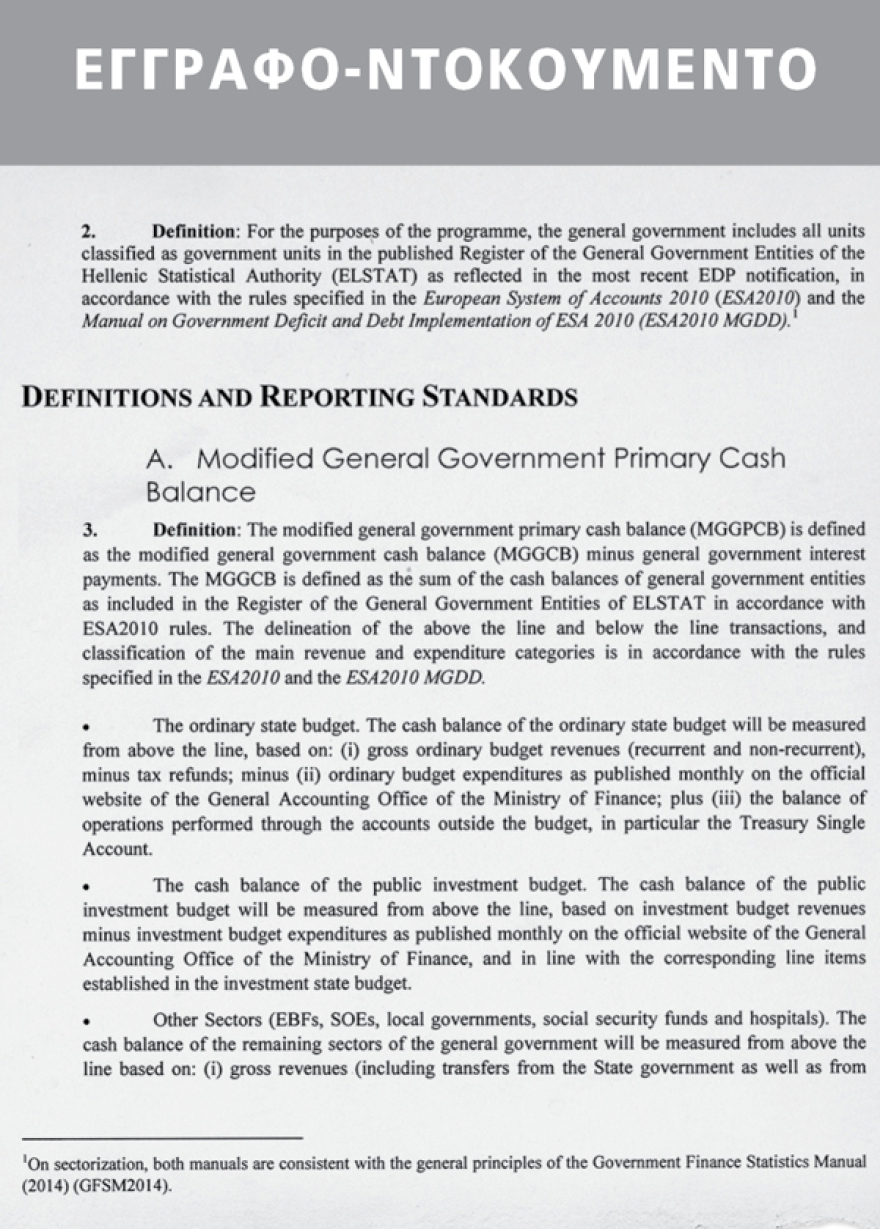 Αντί για «καθαρή έξοδο»... κρυφό μνημόνιο