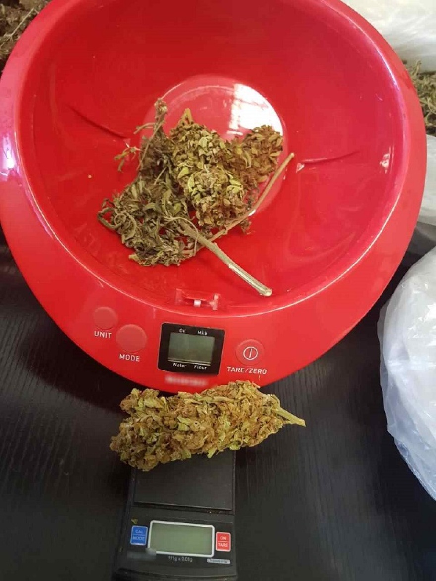 Κρήτη: Σε... τσουβάλι είχε την κάνναβη 31χρονος άνδρας