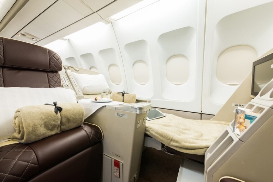 Μουντιάλ 2018: Το... ιπτάμενο παλάτι της Αργεντινής (φωτογραφίες)