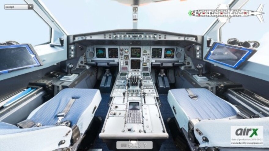 Μουντιάλ 2018: Το... ιπτάμενο παλάτι της Αργεντινής (φωτογραφίες)