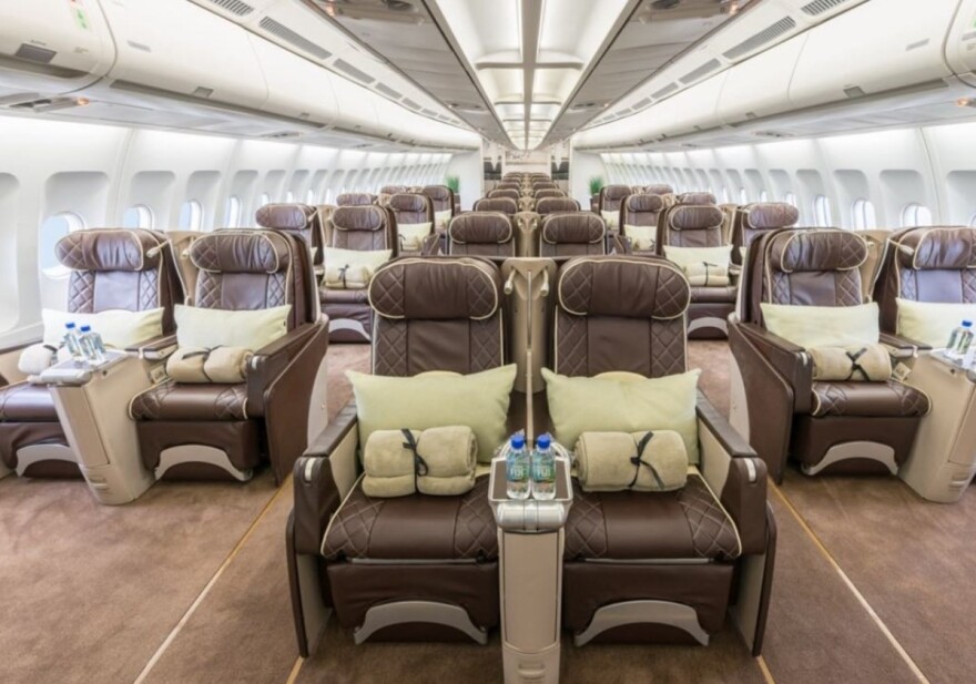 Μουντιάλ 2018: Το... ιπτάμενο παλάτι της Αργεντινής (φωτογραφίες)