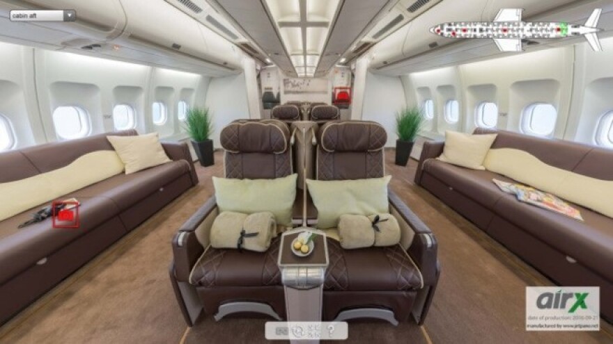 Μουντιάλ 2018: Το... ιπτάμενο παλάτι της Αργεντινής (φωτογραφίες)