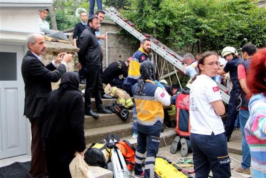 Κωνσταντινούπολη: Ελληνίδα φύλακας εκκλησίας έπεσε σε πηγάδι 30 μέτρων  