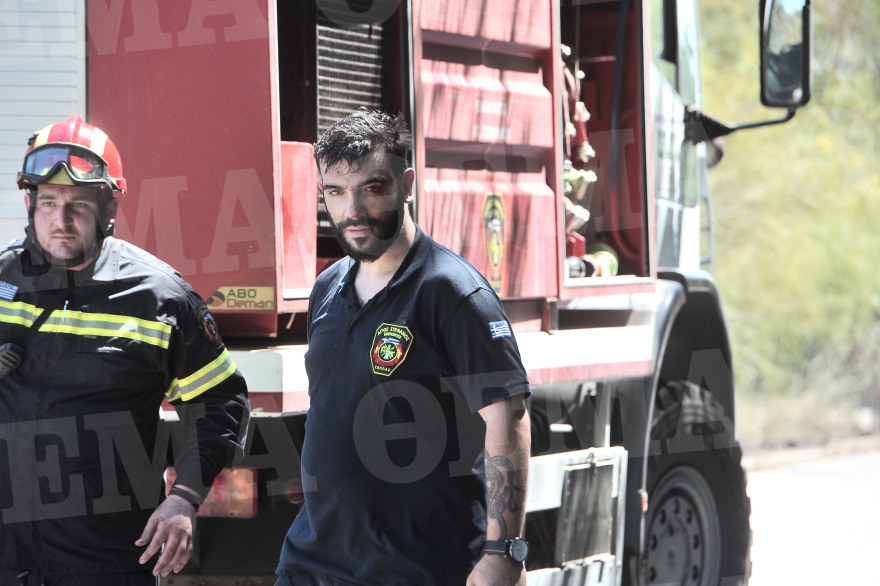 Φωτιά στο άλσος Συγγρού: Ένα Canadair και δύο PZL έσβησαν τις φλόγες