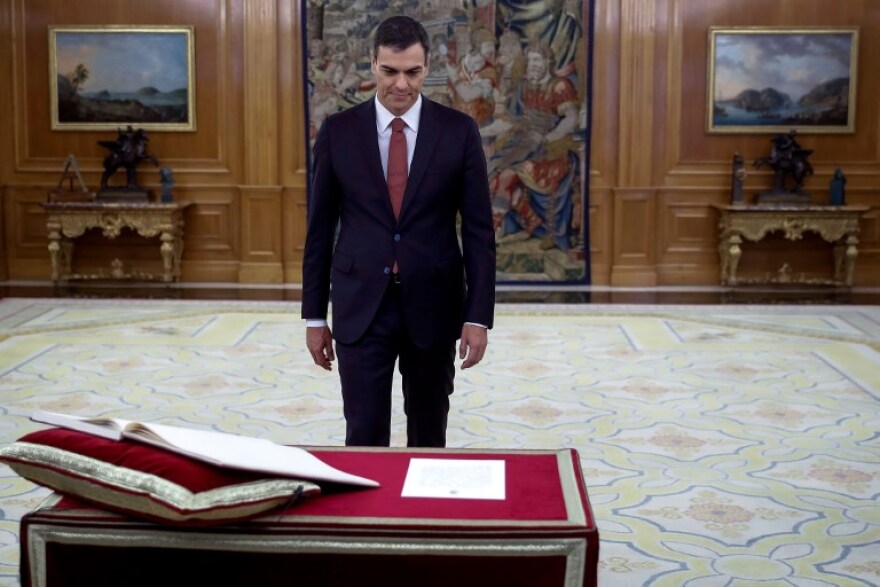 Πρωθυπουργός της Ισπανίας και επίσημα ο Πέδρο Σάντσεθ
