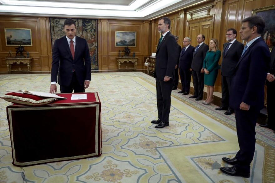 Πρωθυπουργός της Ισπανίας και επίσημα ο Πέδρο Σάντσεθ