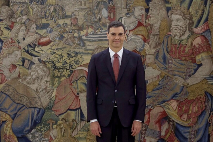 Πρωθυπουργός της Ισπανίας και επίσημα ο Πέδρο Σάντσεθ