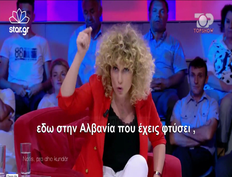 Νότης Σφακιανάκης: Ο «μάγκας» που δίχασε τα Τίρανα 