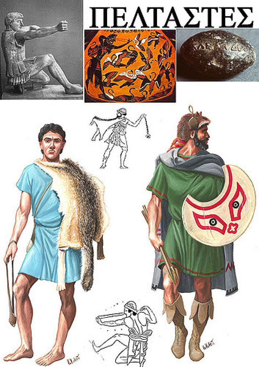 Ιφικράτης: Μία στρατιωτική ιδιοφυΐα της αρχαιότητας