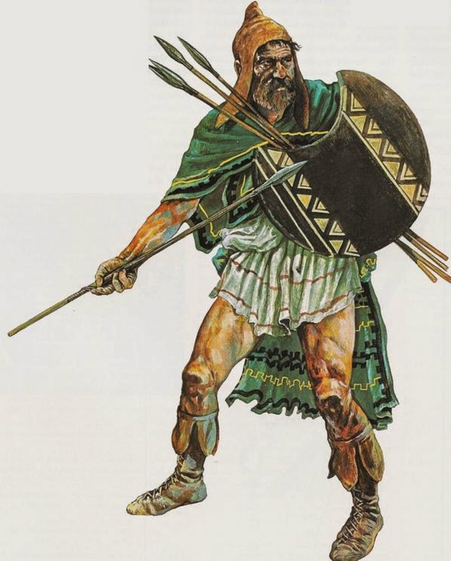 Ιφικράτης: Μία στρατιωτική ιδιοφυΐα της αρχαιότητας