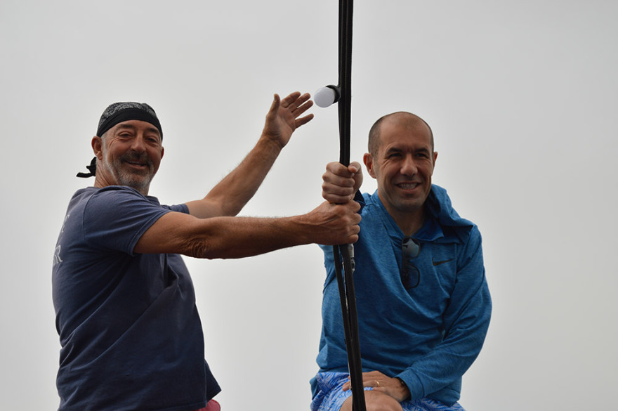 Οι 48ωρες του Λεονάρντο Ζαρντίμ στην Λευκάδα