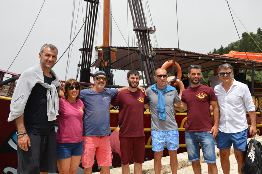 Οι 48ωρες του Λεονάρντο Ζαρντίμ στην Λευκάδα