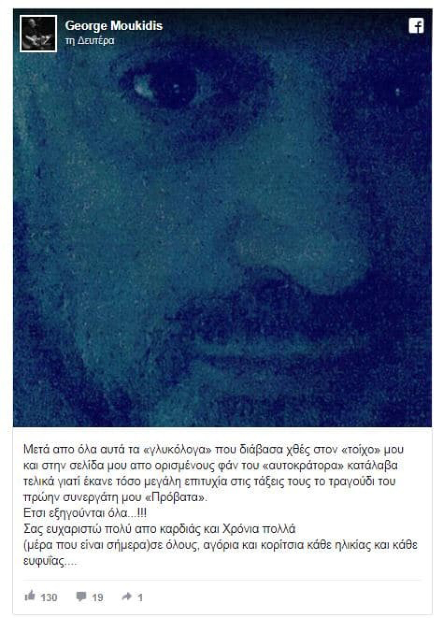 Νότης Σφακιανάκης: Ο «μάγκας» που δίχασε τα Τίρανα 