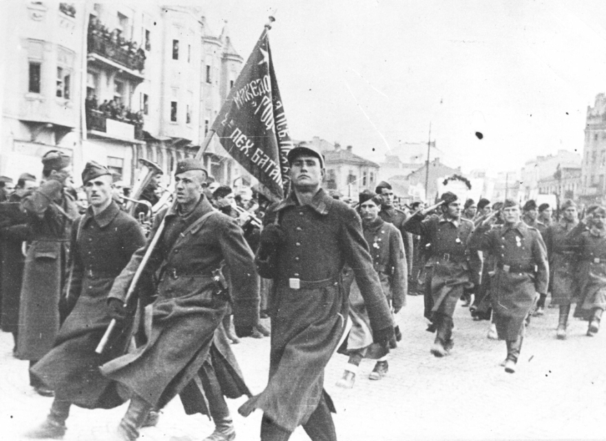 Η δημιουργία του κράτους των Σκοπίων (1944)