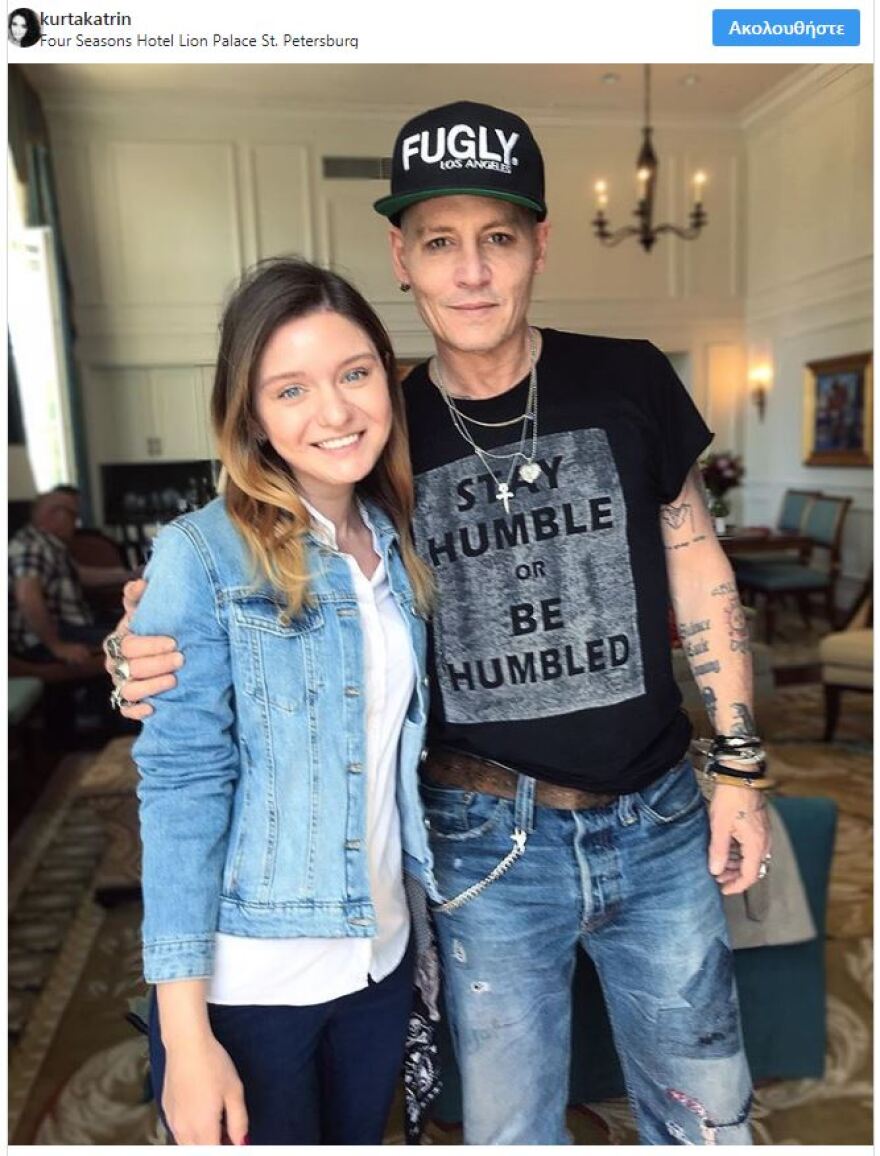 Αγνώριστος ο Τζόνι Ντεπ: Οι φωτογραφίες του που προκάλεσαν ανησυχία