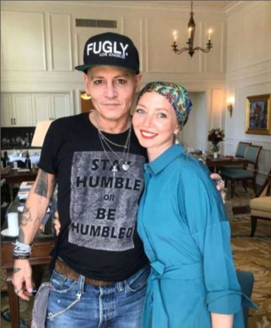 Αγνώριστος ο Τζόνι Ντεπ: Οι φωτογραφίες του που προκάλεσαν ανησυχία