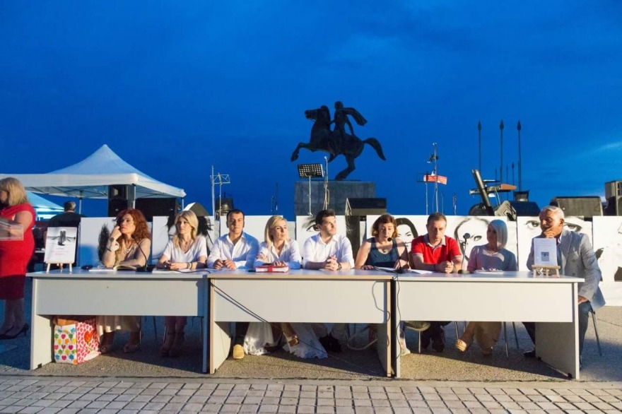 Ο Στρατής Λημνιός παρουσίασε το βιβλίο του «Τι μου τη χάρισες αυτή τη μπομπονιέρα;»