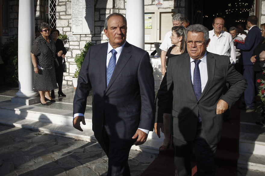 Tο τελευταίο «αντίο» στον Κώστα Πολυχρονίου (φωτογραφίες)