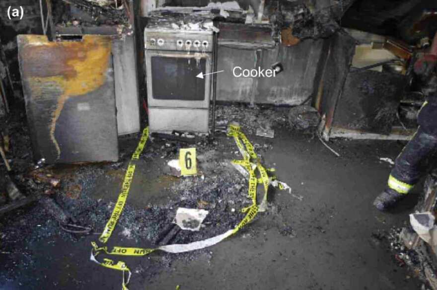  Βρετανία: Οι πρώτες φωτογραφίες από το διαμέρισμα που ξεκίνησε η πυρκαγιά στον πύργο Γκρένφελ