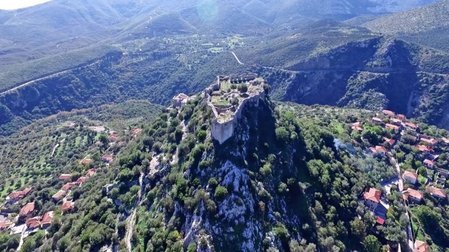 Η Καρύταινα της Ευρώπης: Το κάστρο των Φράγκων, το ορμητήριο της επανάστασης, ο ιστορικός τόπος