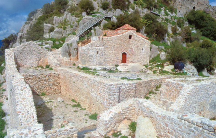 Η Καρύταινα της Ευρώπης: Το κάστρο των Φράγκων, το ορμητήριο της επανάστασης, ο ιστορικός τόπος