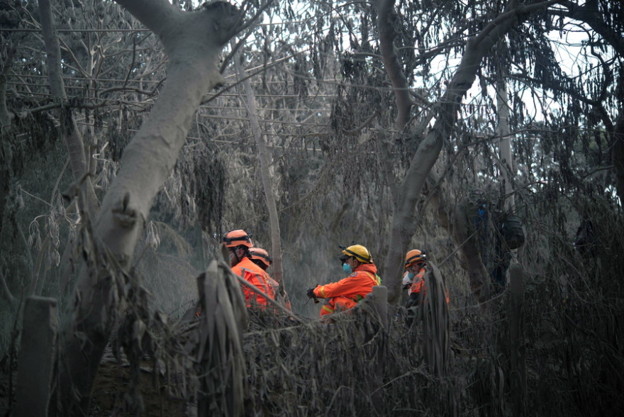 Φωτογραφίες από το ηφαίστειο στη Γουατεμάλα: Στους 69 οι νεκροί