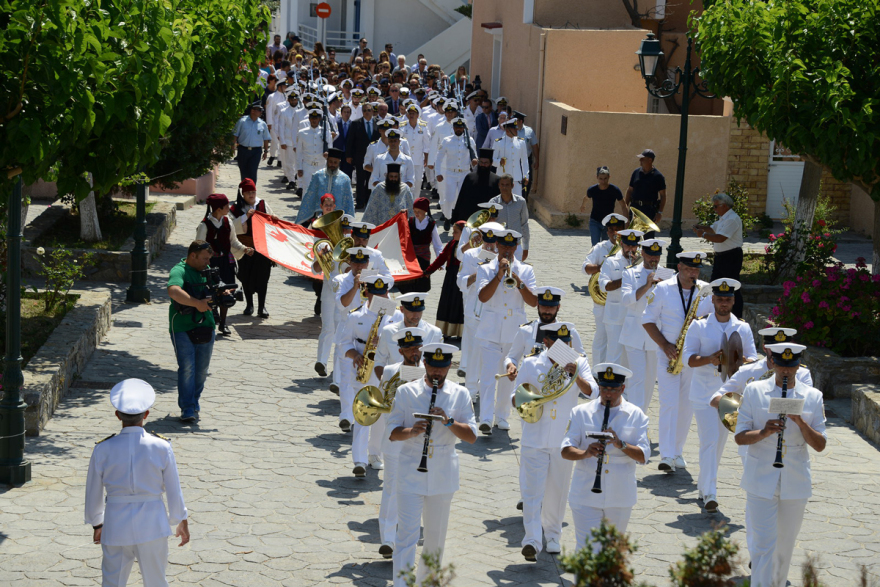 Καμμένος στα Ψαρά: «Η πατρίδα μας μεγαλώνει - Πολύ σύντομα θα επεκταθούν τα εθνικά μας ύδατα...