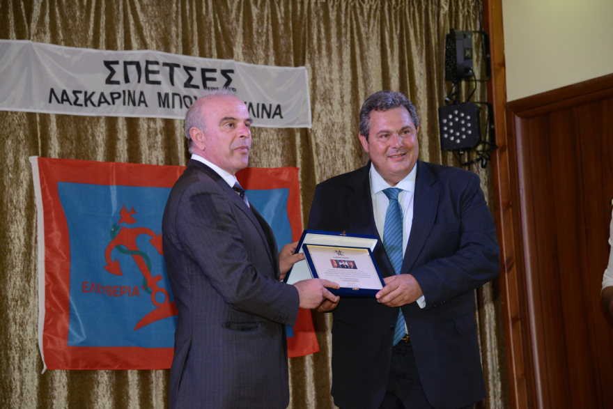 Καμμένος στα Ψαρά: «Η πατρίδα μας μεγαλώνει - Πολύ σύντομα θα επεκταθούν τα εθνικά μας ύδατα...