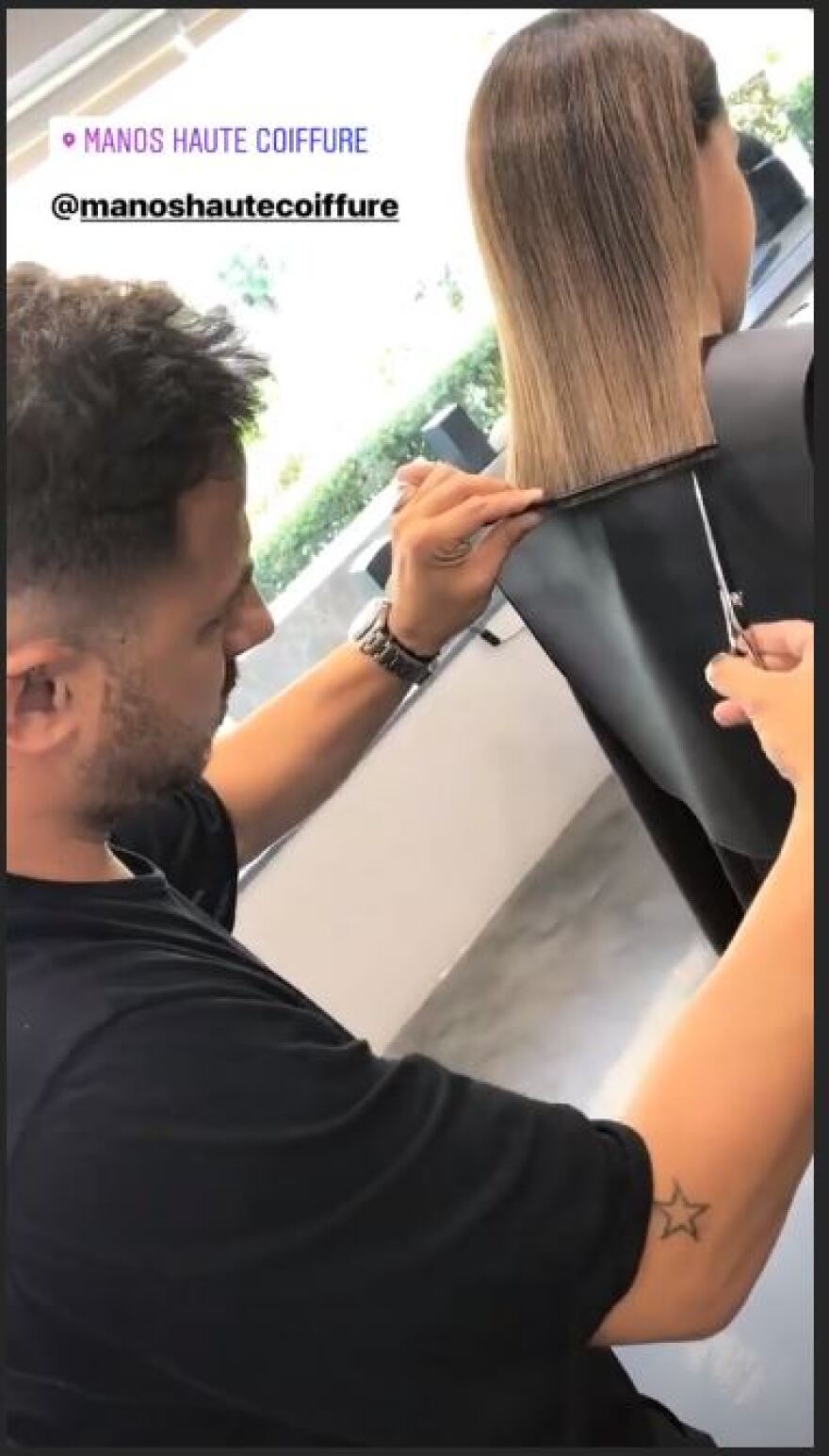 Νέο look για την Όλγα Φαρμάκη- Η πρώην Survivor έκοψε την πλούσια χαίτη της 