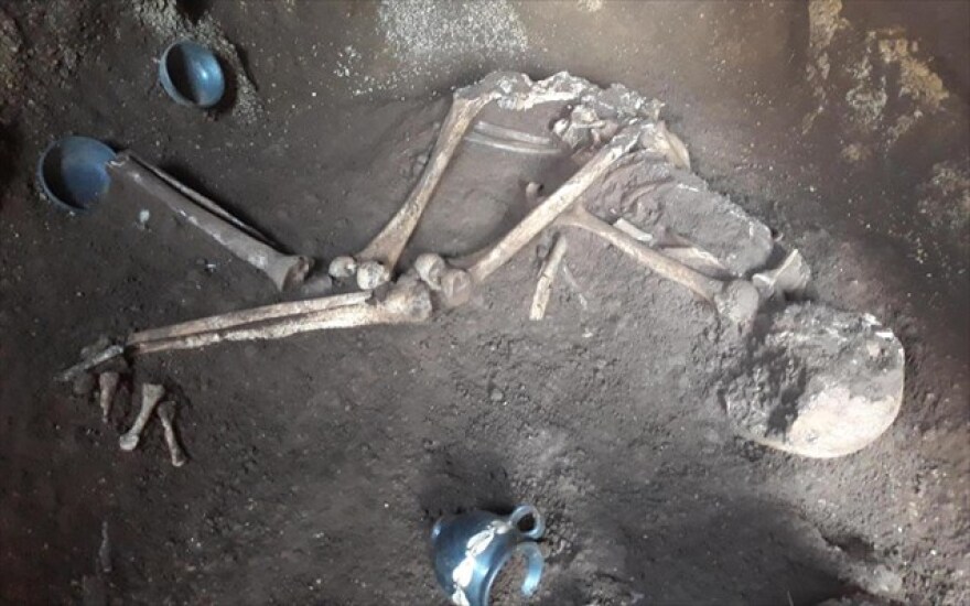 Τυχαία αρχαιολογική ανακάλυψη: Βρέθηκε ο «τάφος του αθλητή» στη Ρώμη