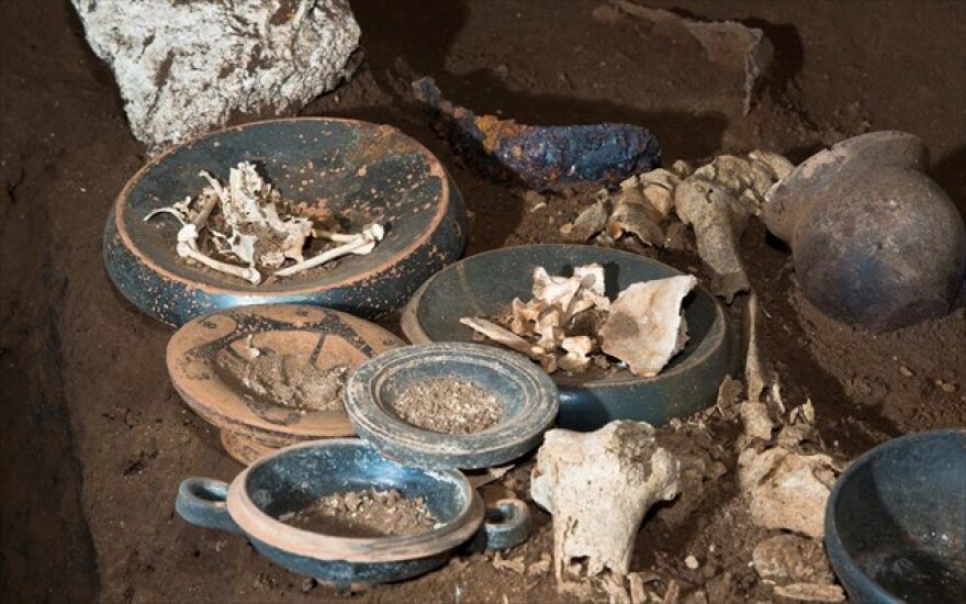 Τυχαία αρχαιολογική ανακάλυψη: Βρέθηκε ο «τάφος του αθλητή» στη Ρώμη