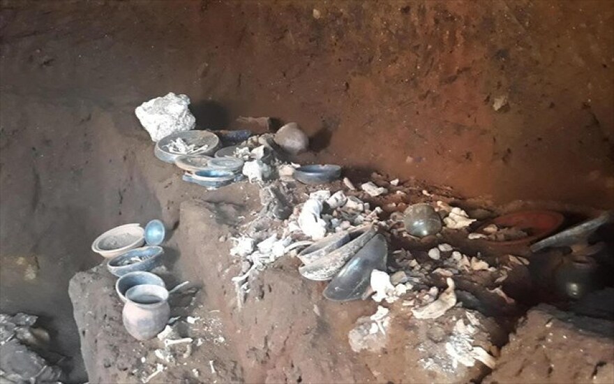 Τυχαία αρχαιολογική ανακάλυψη: Βρέθηκε ο «τάφος του αθλητή» στη Ρώμη