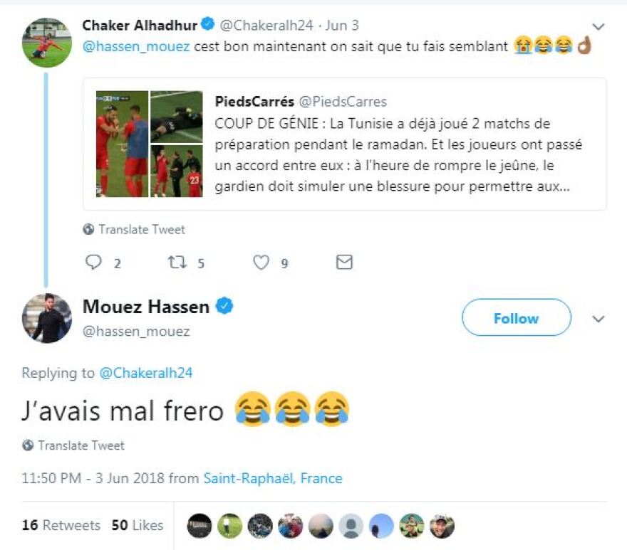 Το απίστευτο τρικ της Τυνησίας για το Ραμαζάνι: Ο τερματοφύλακας «τραυματίζεται» όταν δύει ο ήλιος