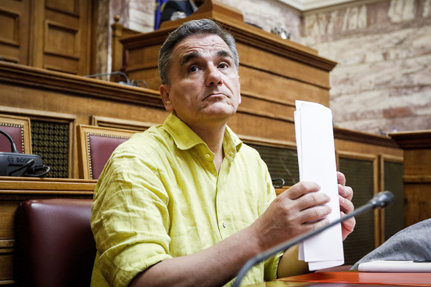 Τσακαλώτος: Γεγονός οι αυξήσεις στον ΕΝΦΙΑ -  Δεν είναι της παρούσης η συζήτηση για τις συντάξεις 