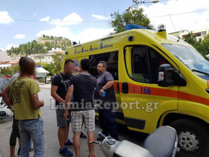 Λαμία: Ρομά «άνοιξαν» κεφάλια με καδρόνια στην πλατεία Πάρκου