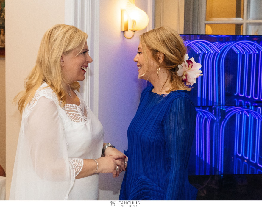 Λαμπερό δείπνο γενεθλίων σε πύργο της Κηφισιάς