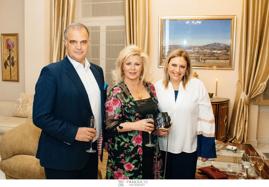 Λαμπερό δείπνο γενεθλίων σε πύργο της Κηφισιάς