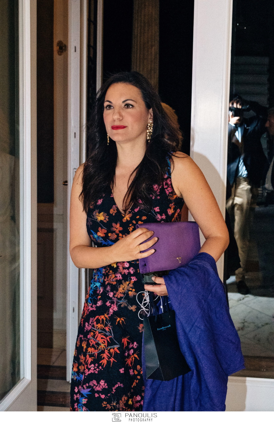 Λαμπερό δείπνο γενεθλίων σε πύργο της Κηφισιάς