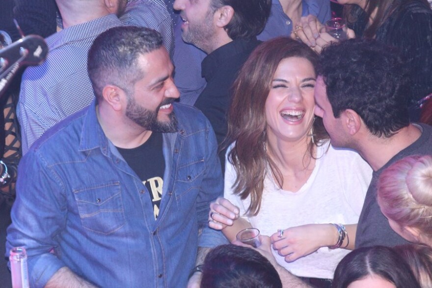 Σεφ ο νέος σύντροφος της Βάσως Λασκαράκη