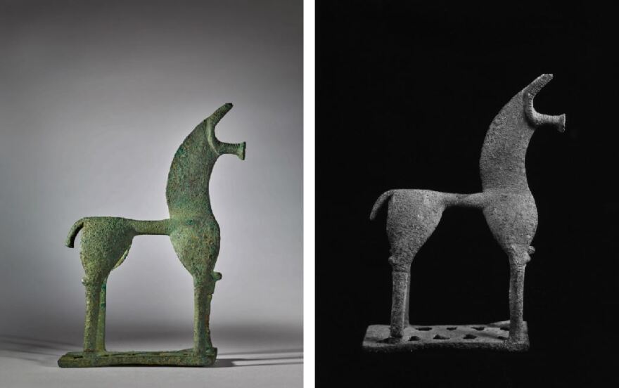 Η απόλυτη πρόκληση: Οίκος δημοπρασίας πηγαίνει στα δικαστήρια την Ελλάδα για αρχαιοελληνικό ειδώλιο αλόγου