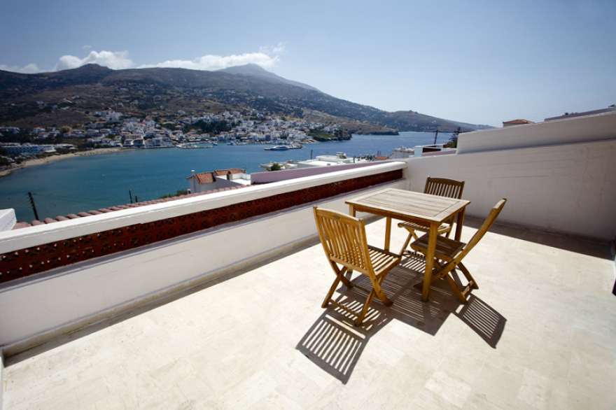 Στην Άνδρο με παιδιά! 